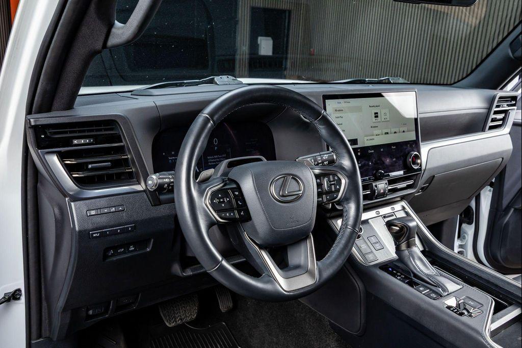 used 2024 Lexus GX 550 car, priced at $92,780