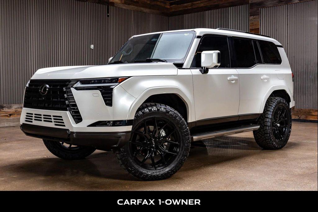 used 2024 Lexus GX 550 car, priced at $92,780