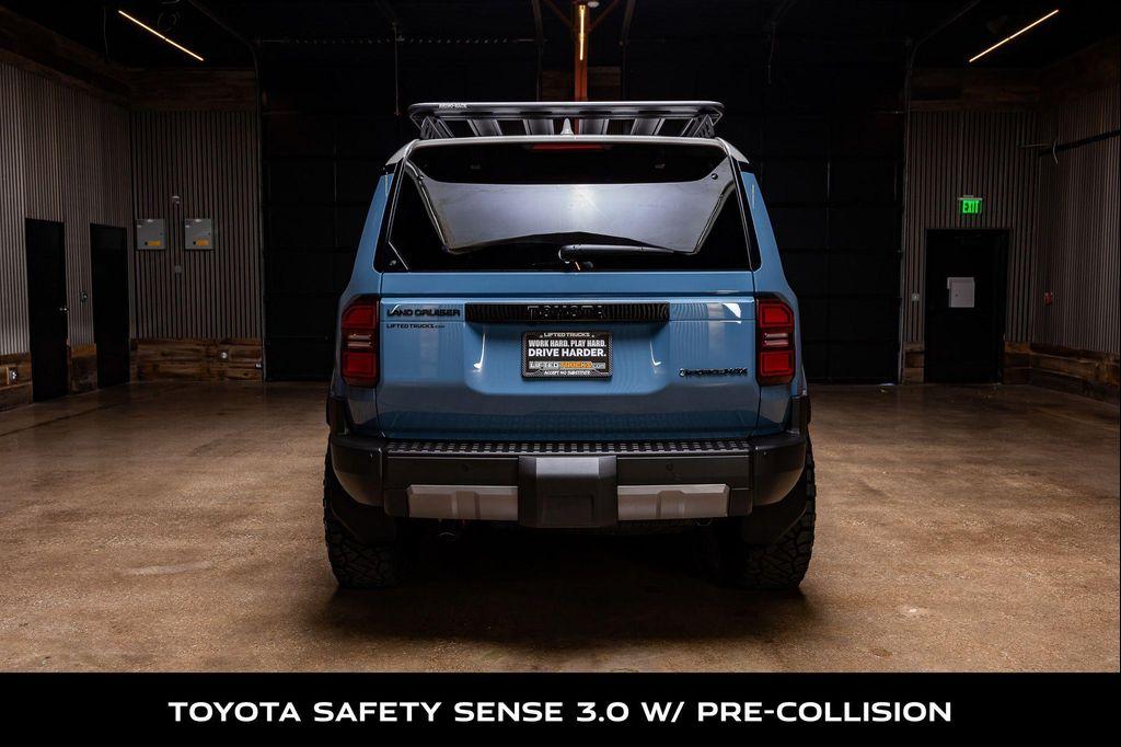 used 2025 Toyota Land Cruiser car, priced at $69,990