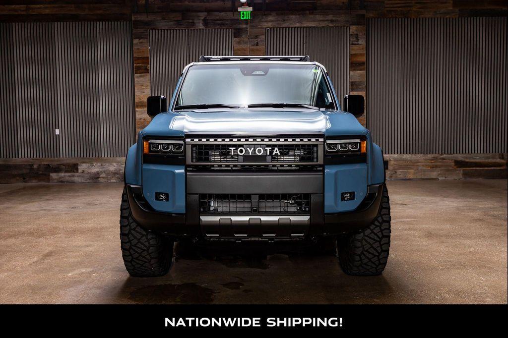 used 2025 Toyota Land Cruiser car, priced at $69,990