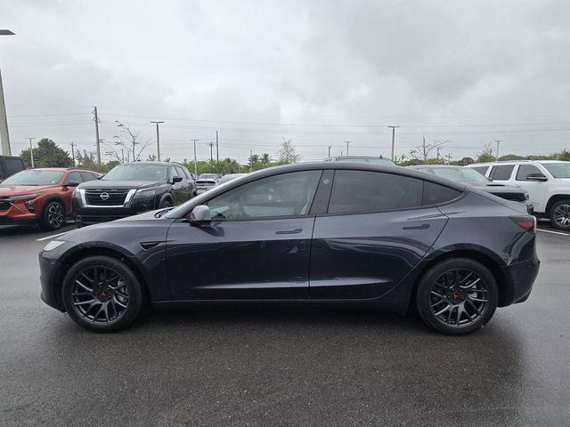 used 2025 Tesla Model 3 car, priced at $38,900
