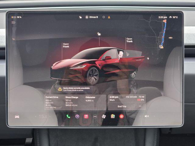 used 2025 Tesla Model 3 car, priced at $38,900