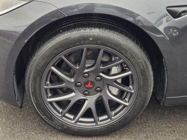 used 2025 Tesla Model 3 car, priced at $38,900