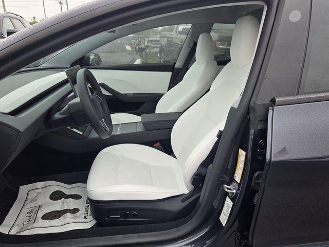 used 2025 Tesla Model 3 car, priced at $38,900