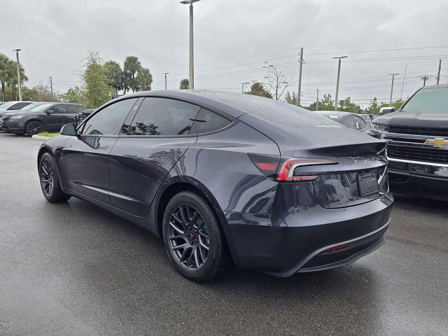 used 2025 Tesla Model 3 car, priced at $38,900