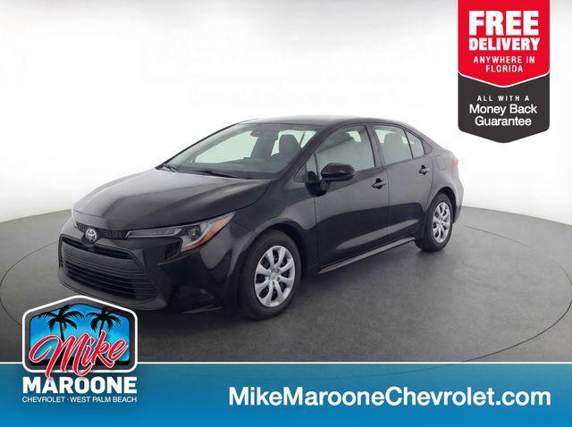 used 2023 Toyota Corolla car, priced at $16,100
