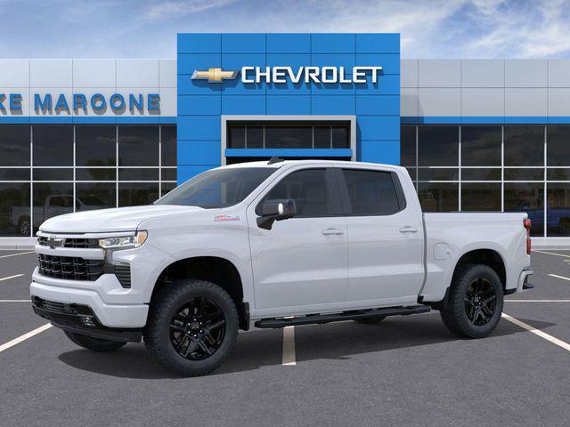 new 2026 Chevrolet Silverado 1500 car, priced at $59,214