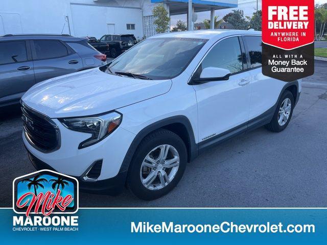 used 2018 GMC Terrain car, priced at $11,300