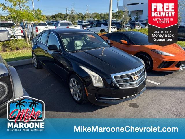 used 2016 Cadillac ATS car, priced at $11,500