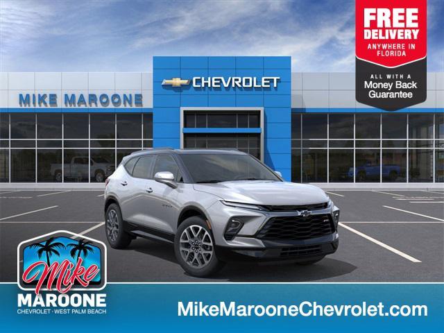 new 2026 Chevrolet Blazer car, priced at $41,830