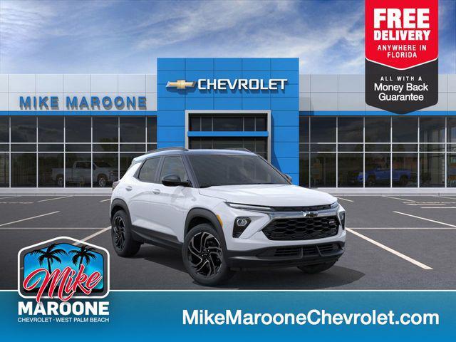 new 2026 Chevrolet TrailBlazer car, priced at $27,344