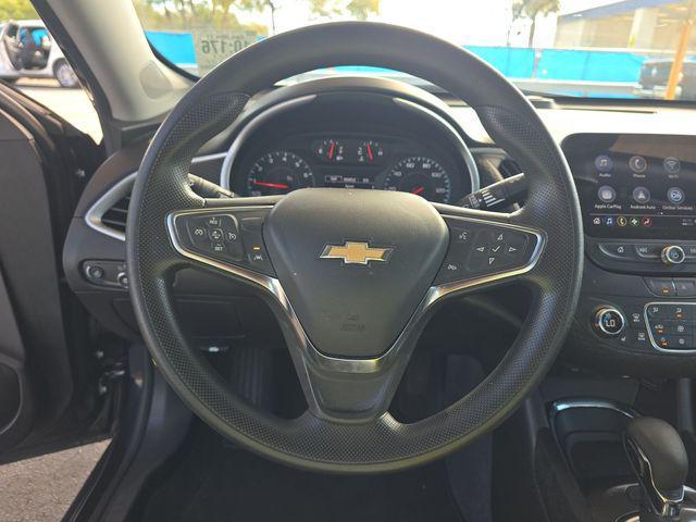 used 2023 Chevrolet Malibu car, priced at $15,400