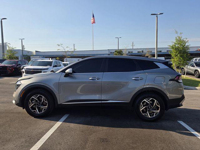 used 2023 Kia Sportage car, priced at $19,300