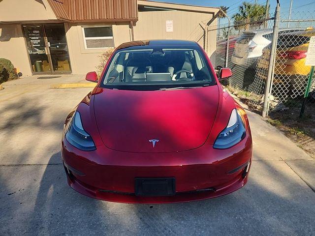 used 2022 Tesla Model 3 car, priced at $15,500
