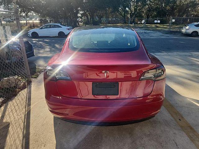 used 2022 Tesla Model 3 car, priced at $15,500