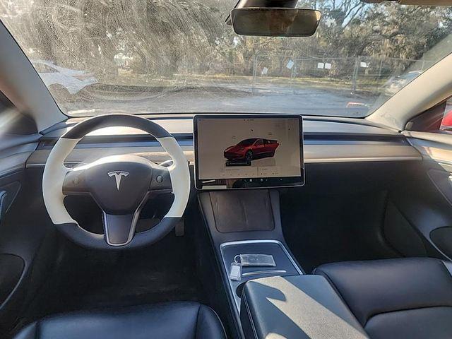 used 2022 Tesla Model 3 car, priced at $15,500