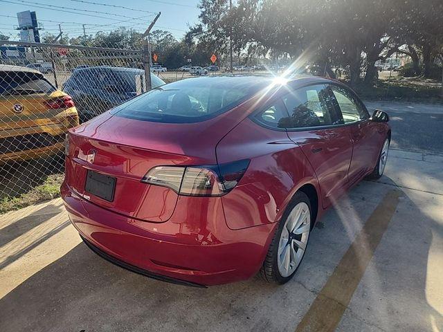 used 2022 Tesla Model 3 car, priced at $15,500