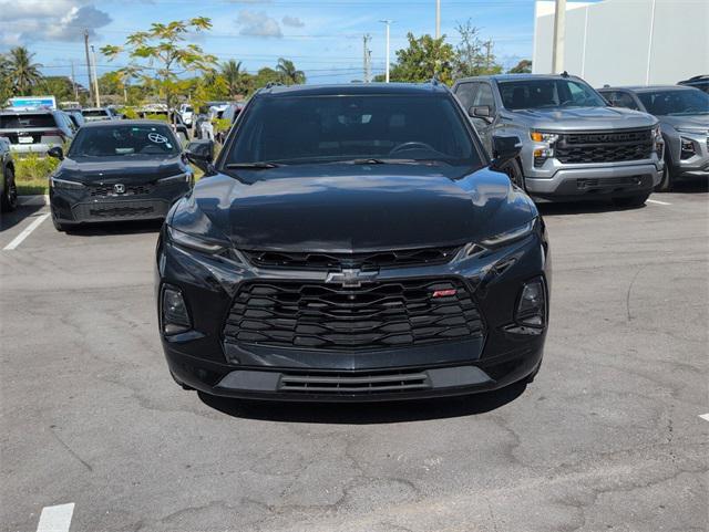 used 2019 Chevrolet Blazer car, priced at $17,600
