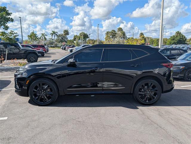 used 2019 Chevrolet Blazer car, priced at $17,600