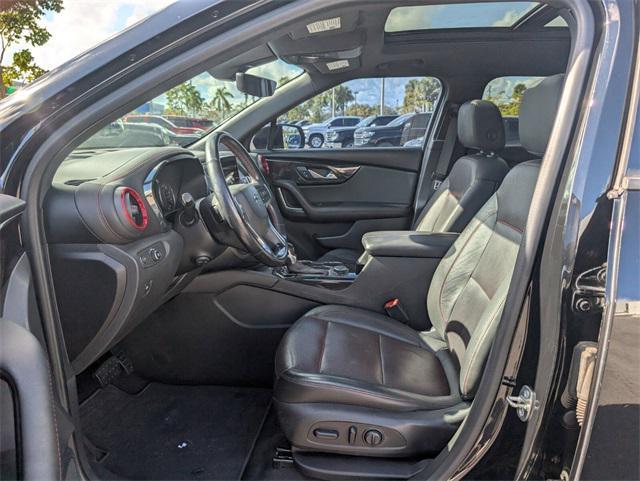 used 2019 Chevrolet Blazer car, priced at $17,600