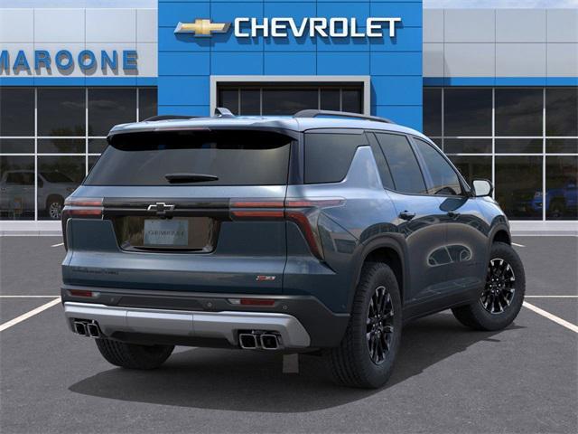 new 2026 Chevrolet Traverse car, priced at $50,178