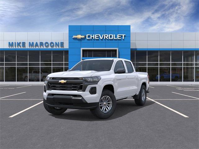 new 2026 Chevrolet Colorado car, priced at $33,930