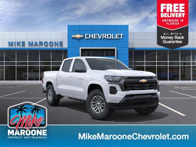 new 2026 Chevrolet Colorado car, priced at $33,930