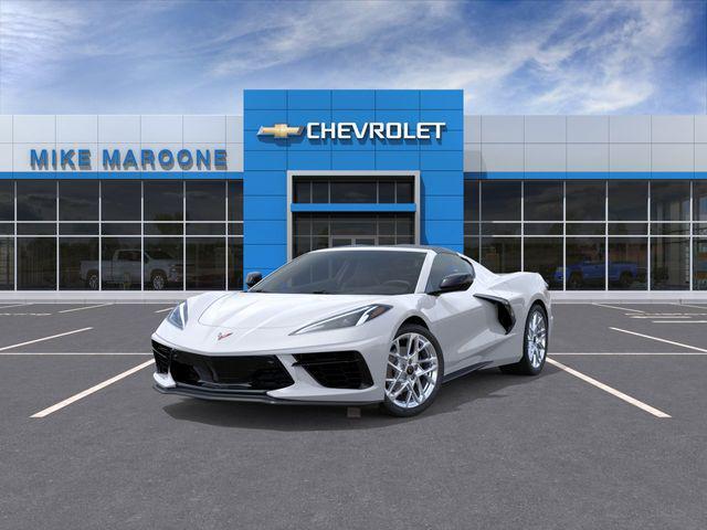 new 2026 Chevrolet Corvette car, priced at $95,140