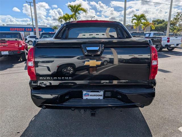 used 2013 Chevrolet Avalanche car, priced at $14,600