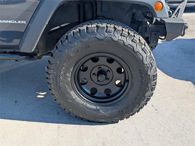 used 2017 Jeep Wrangler car, priced at $16,900