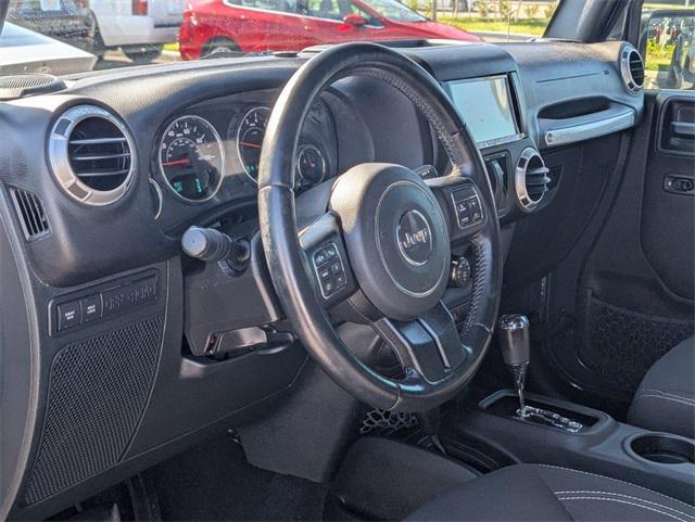used 2017 Jeep Wrangler car, priced at $16,900