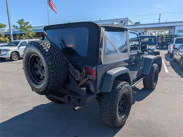 used 2017 Jeep Wrangler car, priced at $16,900