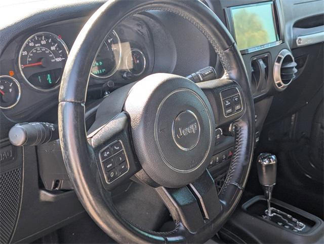 used 2017 Jeep Wrangler car, priced at $16,900