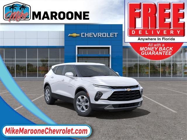 new 2025 Chevrolet Blazer car, priced at $30,070