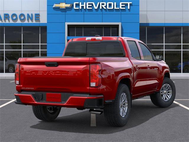 new 2026 Chevrolet Colorado car, priced at $35,425