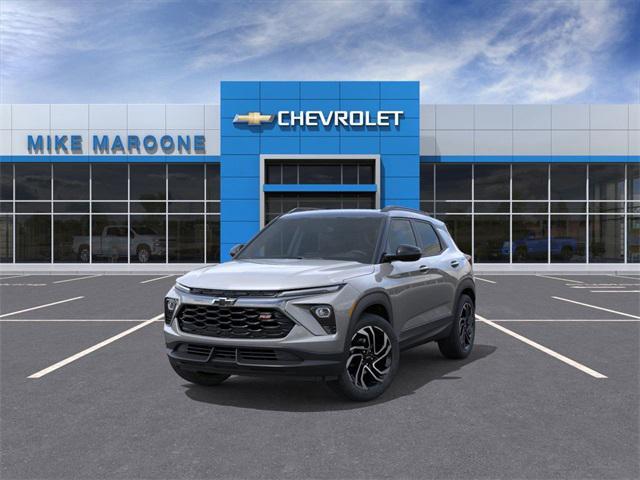 new 2026 Chevrolet TrailBlazer car, priced at $24,825