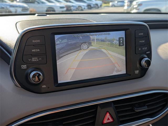 used 2020 Hyundai Santa Fe car, priced at $12,500