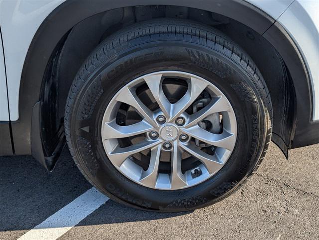 used 2020 Hyundai Santa Fe car, priced at $12,500