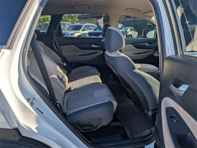 used 2020 Hyundai Santa Fe car, priced at $12,500