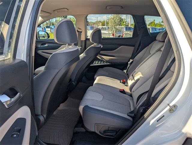 used 2020 Hyundai Santa Fe car, priced at $12,500