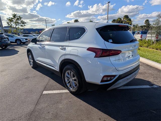 used 2020 Hyundai Santa Fe car, priced at $12,500