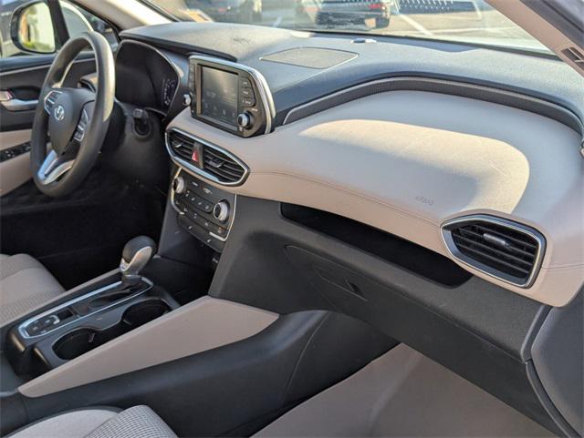 used 2020 Hyundai Santa Fe car, priced at $12,500