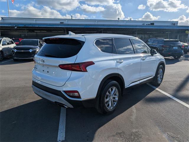 used 2020 Hyundai Santa Fe car, priced at $12,500