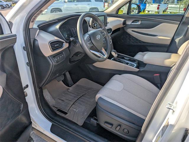 used 2020 Hyundai Santa Fe car, priced at $12,500