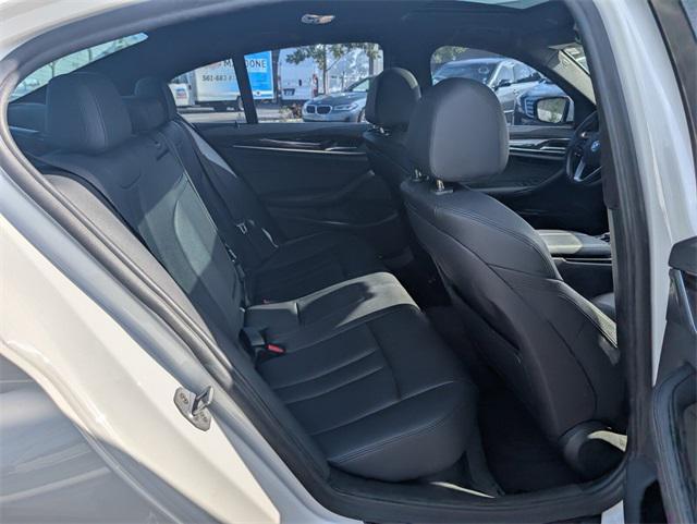 used 2018 BMW 530e car, priced at $13,400