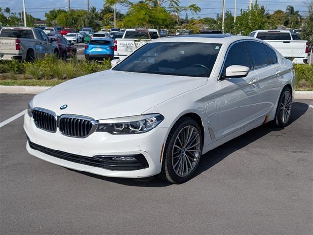 used 2018 BMW 530e car, priced at $13,400
