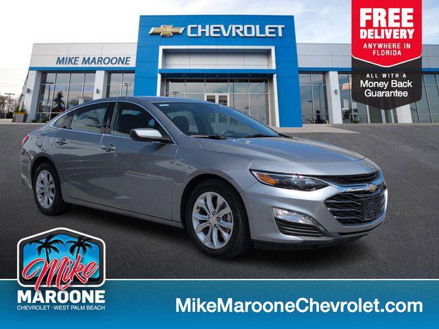 used 2024 Chevrolet Malibu car, priced at $15,069