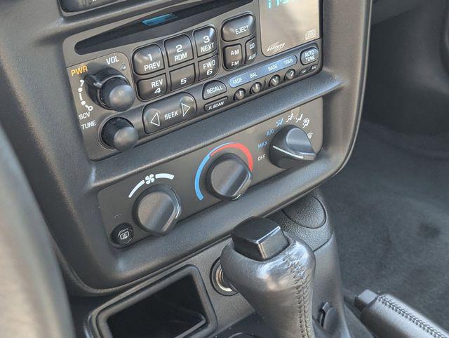 used 2002 Chevrolet Camaro car, priced at $15,600