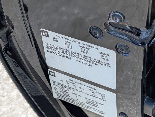 used 2002 Chevrolet Camaro car, priced at $15,600