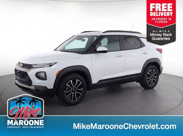 used 2023 Chevrolet TrailBlazer car, priced at $19,900